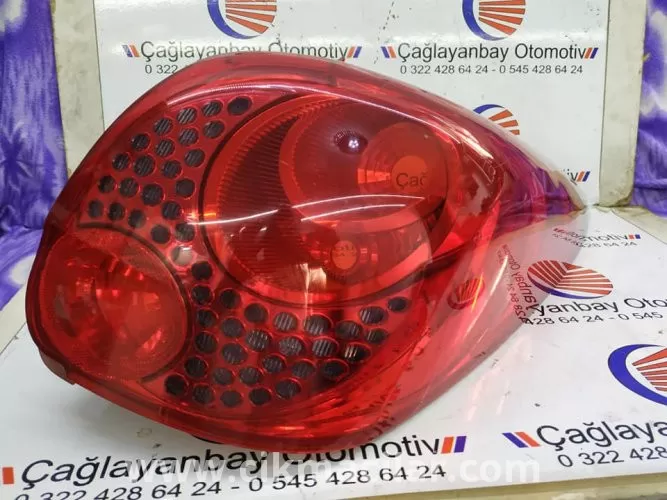 peugeot 207Sw sag stop