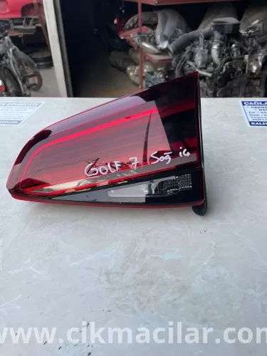 volkswagen golf 7 sag iç stop