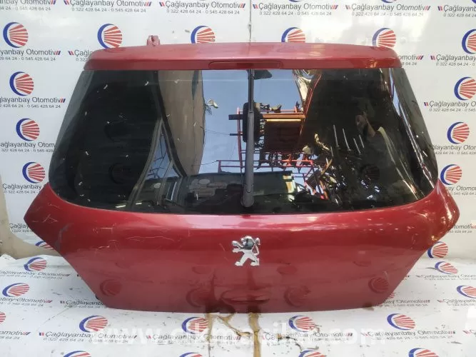 peugeot 307 bagaj kapagı