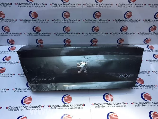 Peugeot 407 sedan bagaj kapağı