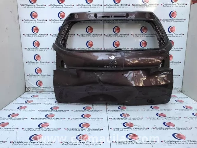 Peugeot 2008 Bagaj Kapısı