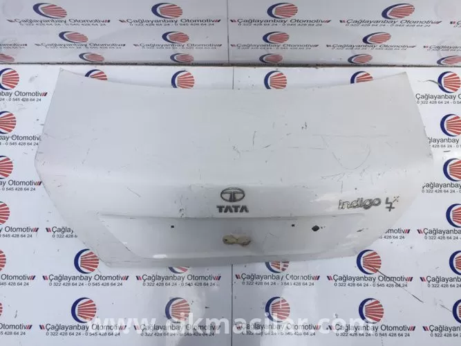 Tata indigo bagaj kapağı