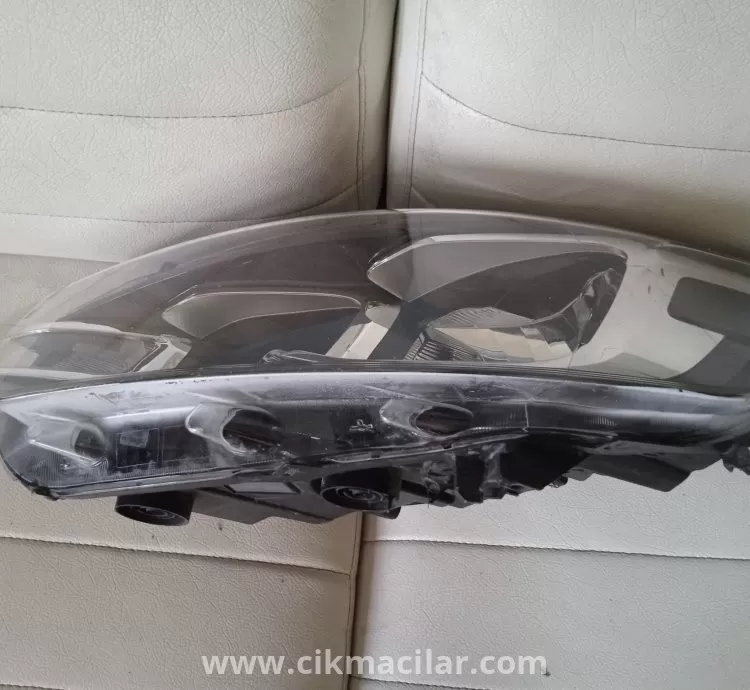 Citroen C-Elysee Sol Ön Far 2017 Sonrası Makyajlı Kasa Parça No 9817298480 90117973
