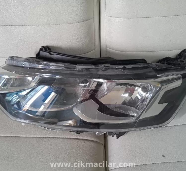 Citroen C-Elysee Sol Ön Far 2017 Sonrası Makyajlı Kasa Parça No 9817298480 90117973