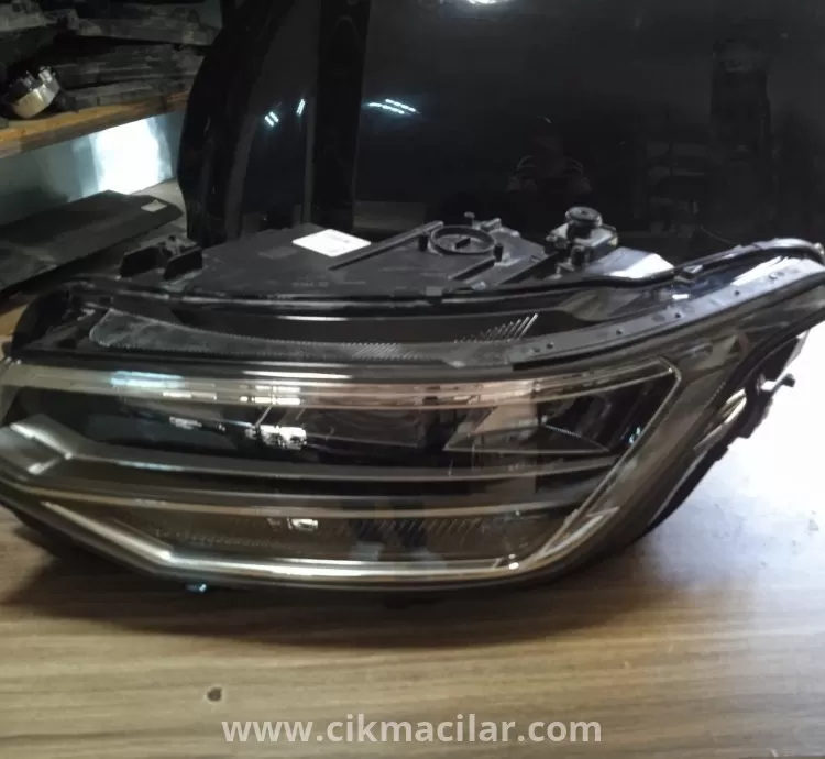 volkwagen tiguan led sol ön far 2016-2024 model