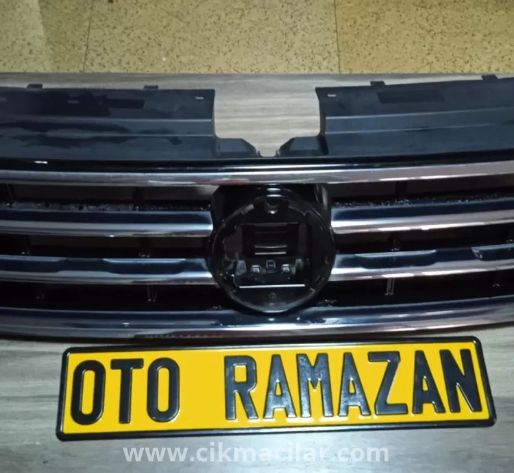 volkswagen tiguan R-line stil ön panjur 2016-2019 model