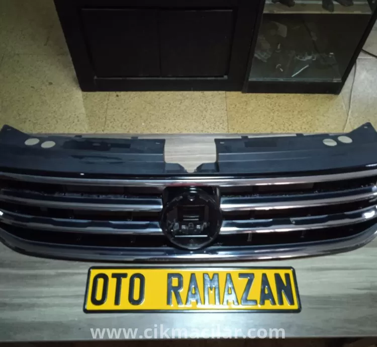 volkswagen tiguan R-line stil ön panjur 2016-2019 model