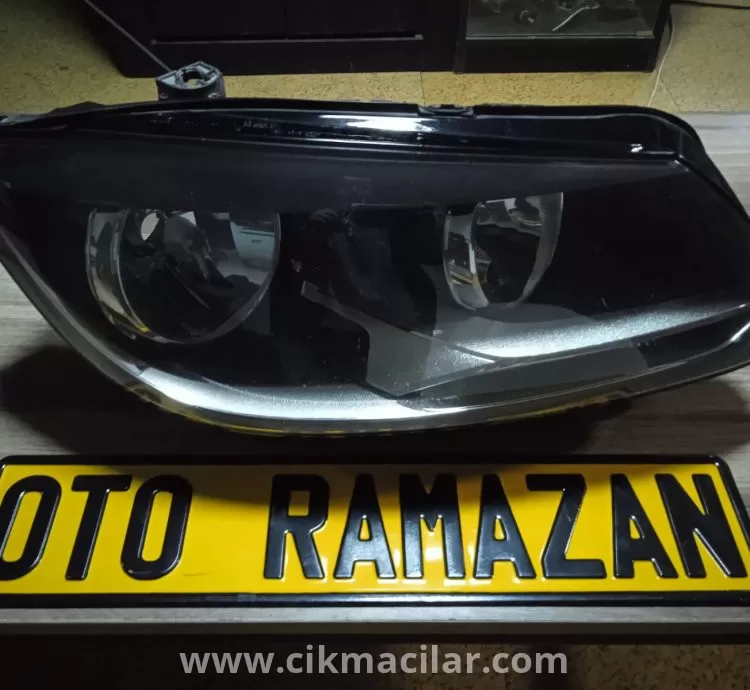 volkswagen caddy sağ ön far 2013-2016 model