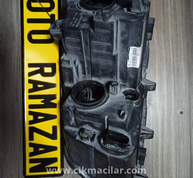 volkswagen caddy sağ ön far 2013-2016 model