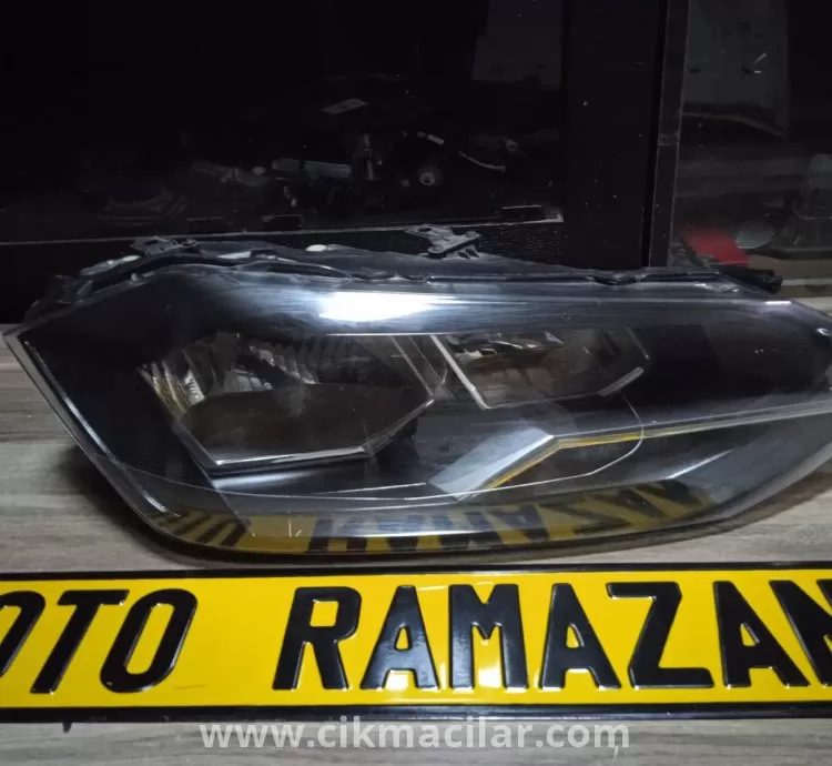 volkswagen polo sağ ön far 2017-2021 model