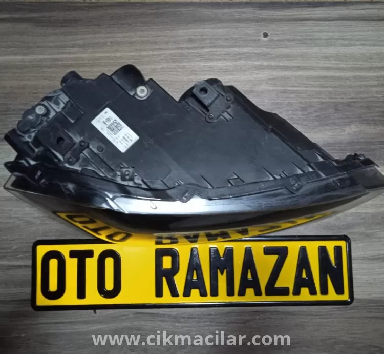 volkswagen polo sağ ön far 2017-2021 model