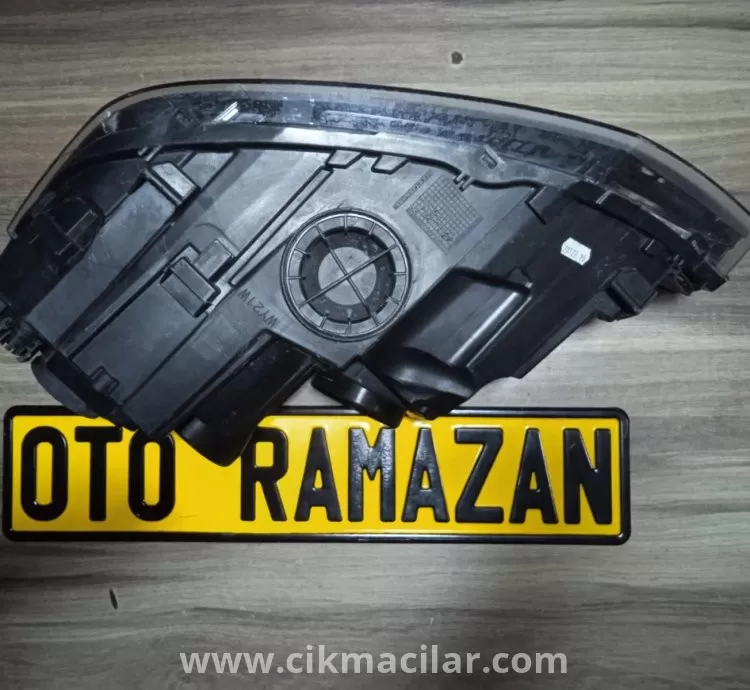 volkswagen polo sağ ön far 2017-2021 model