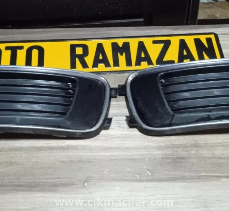 audi a6 c kasa sağ sol ön sis far çerçevesi 2014-2018 model