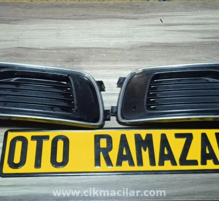 audi a6 c kasa sağ sol ön sis far çerçevesi 2014-2018 model