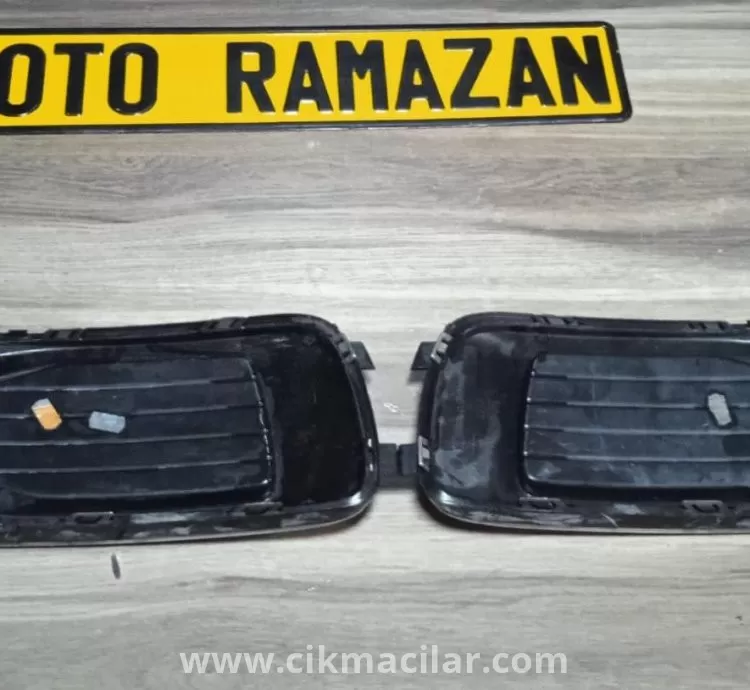 audi a6 c kasa sağ sol ön sis far çerçevesi 2014-2018 model