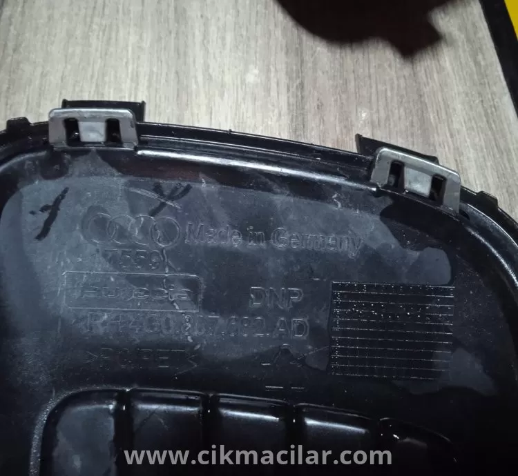 audi a6 c kasa sağ sol ön sis far çerçevesi 2014-2018 model