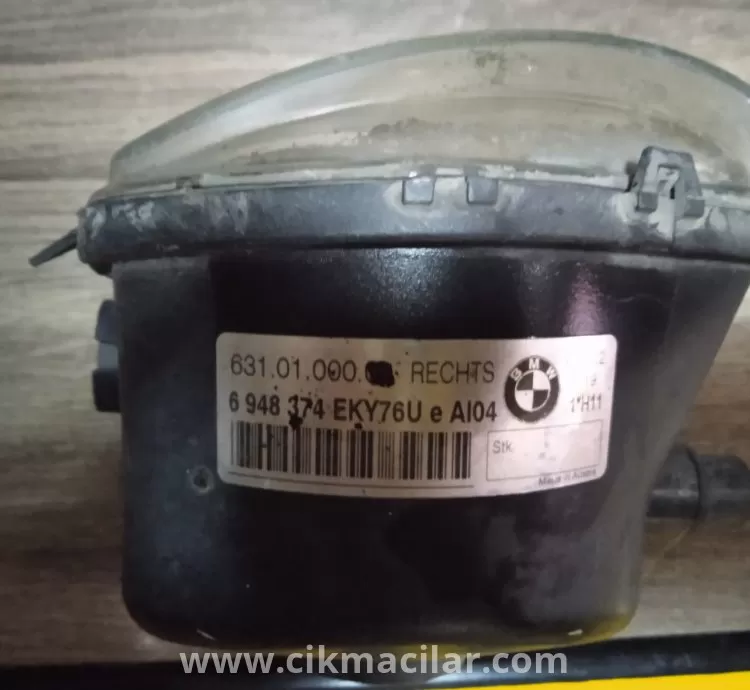 bmw 3 seri E 90 E91  ön sağ sis far 2007-2009 model