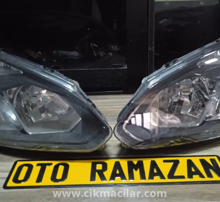ford transit custom sağ sol ön farlar 2017-2021 model
