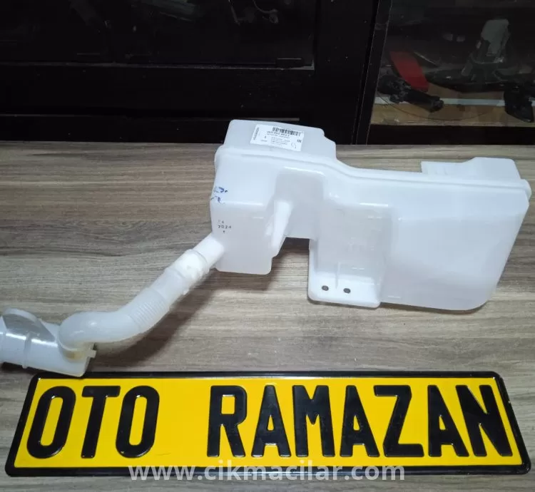 volkswagen caddy sıfır cam su fiskiye deposu 2015-2020 model