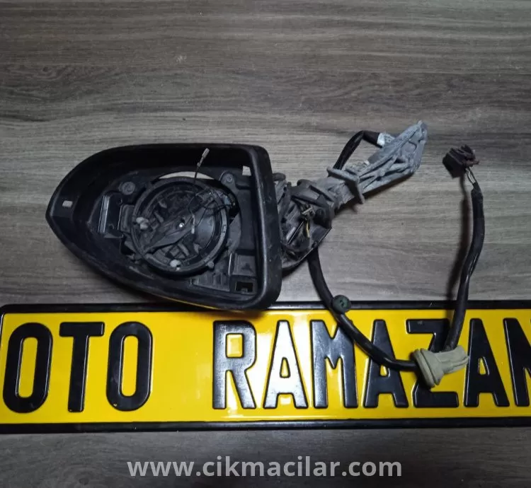 volkswagen golf 7 sağ dikiz aynası 2012-2015 model