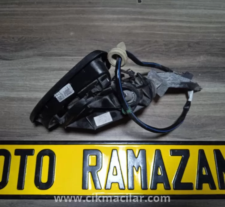 volkswagen golf 7 sağ dikiz aynası 2012-2015 model