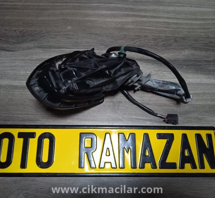 volkswagen golf 7 sağ dikiz aynası 2012-2015 model
