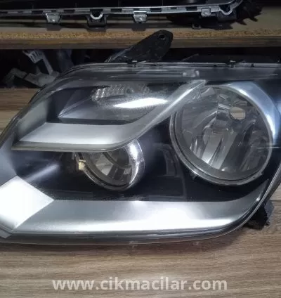 volkswagen amarok sol ön far 2012-2015 model