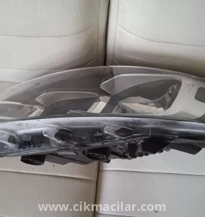Citroen C-Elysee Sol Ön Far 2017 Sonrası Makyajlı Kasa Parça No 9817298480 90117973 4