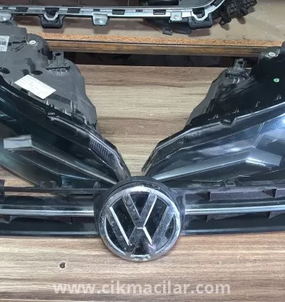 Vokswagen Polo ön panjur 2017-2019 model