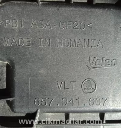 skoda scala ledli sağ ön far 2018-2021 model