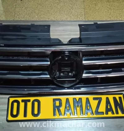 volkswagen tiguan R-line stil ön panjur 2016-2019 model