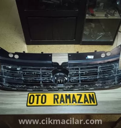 volkswagen tiguan R-line stil ön panjur 2016-2019 model