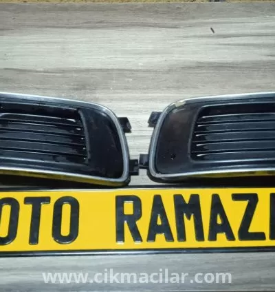 audi a6 c kasa sağ sol ön sis far çerçevesi 2014-2018 model 4