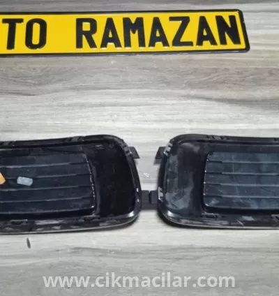 audi a6 c kasa sağ sol ön sis far çerçevesi 2014-2018 model 3