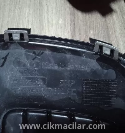 audi a6 c kasa sağ sol ön sis far çerçevesi 2014-2018 model