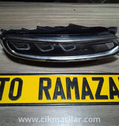 citroen c3 aircross gündüz sağ ön led far 2020-2024 model 3