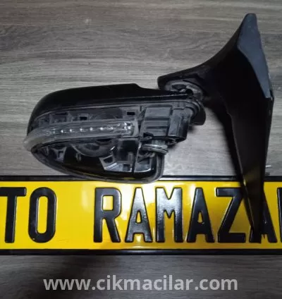 volkswagen golf 6 sol dikiz aynası 2008-2012 model 4