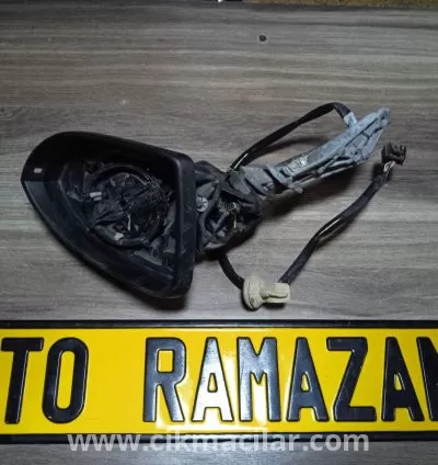 volkswagen golf 7 sağ dikiz aynası 2012-2015 model