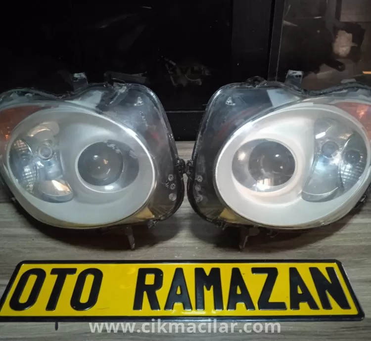 alfa romeo mito sağ ön farlar 2009-2015 model