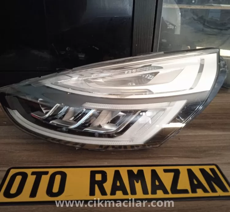 renault clio IV 4 ön sol icon ledli far 2013-2019 model