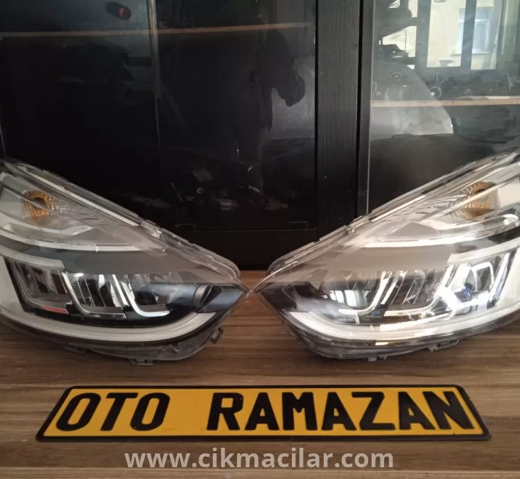 renault clio IV 4 ön sol icon ledli far 2013-2019 model