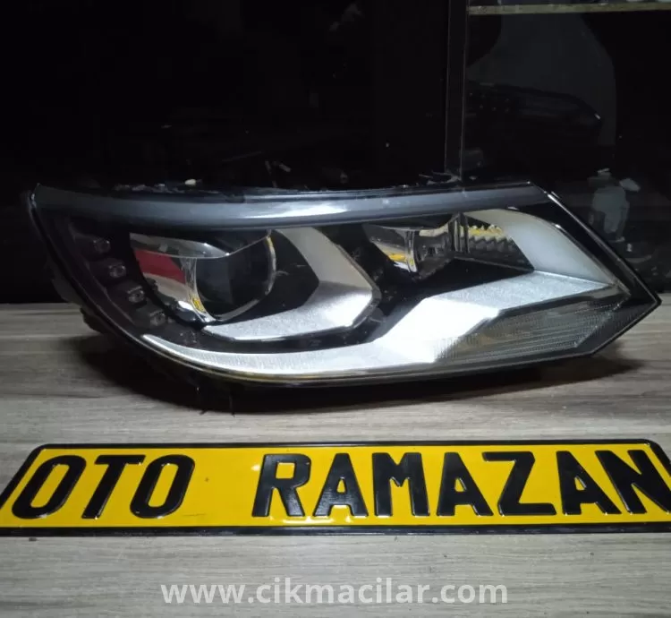 volkswagen tiguan sağ ön far 2012-2015 model