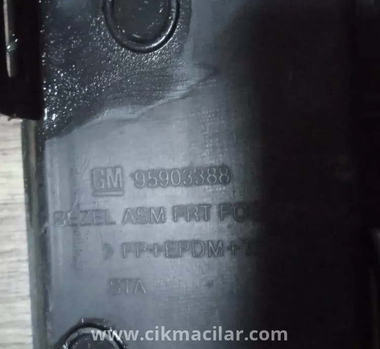 chevrolet cruze sol ön sis çerçevesi 2011-2014 model