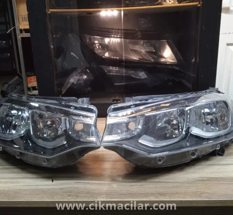 Citroen C-Elyse Ön Sağ Far Makyajlı Kasa 2016-2021 model