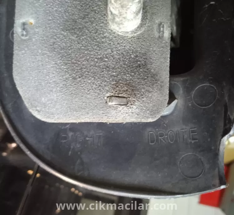 renault kangoo sağ elektrikli katlanır ön dikiz aynası 2008-2014 model uyumlu