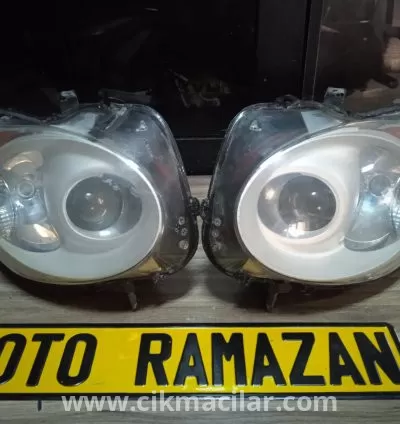 alfa romeo mito sağ ön farlar 2009-2015 model