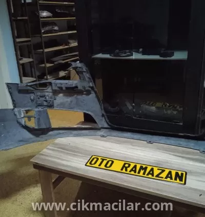 audi a7 ön tampon 2010-2013 model 5