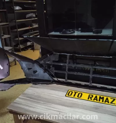 hyundai i.20 seri 2023-2024 orijinal sıfır ön tampon 4