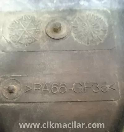 ford fiesta B-max intercooler turbo radyatörü 2018-2019-2020-2021-2022-2023 model uyumlu 3
