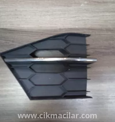 skoda superb 3 ön tampon sis far kapağı 2015-2016-2017-2018-2019 model uyumlu orta ızgara